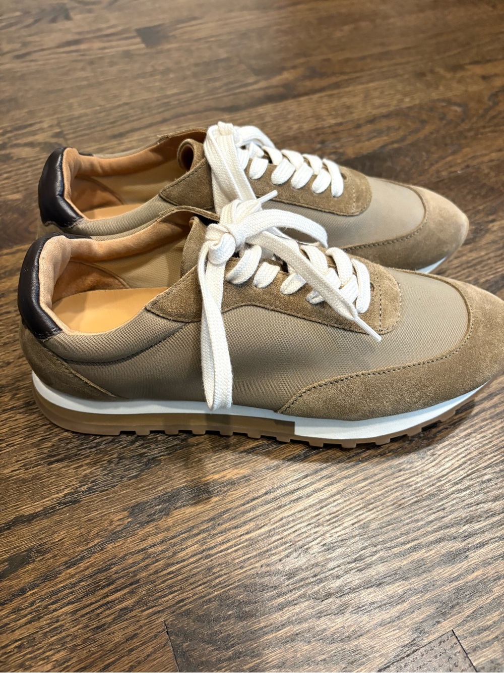 The Row Owen Brown and Tan Runners - Picture 3 of 6